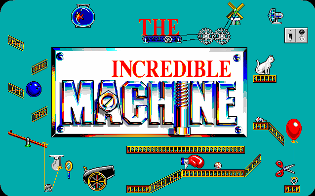 The Incredible Machine screenshot