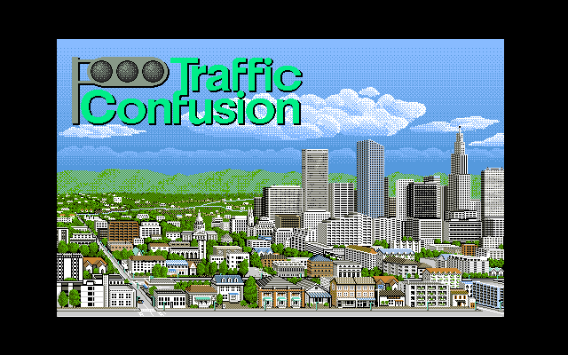 Traffic Confusion screenshot