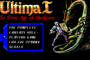 Ultima I - The First Age of Darkness screenshot