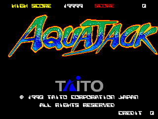 Aqua Jack screenshot