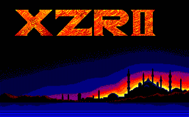 XZR II - Kanketsu Hen screenshot