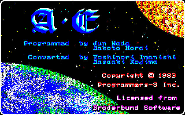 A.E. [Model CND-01] screenshot