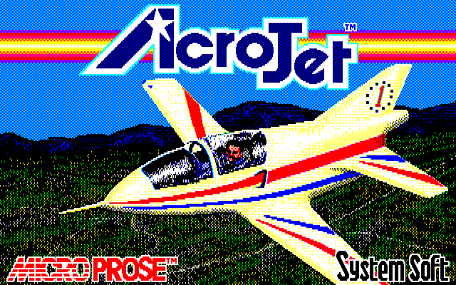 AcroJet screenshot