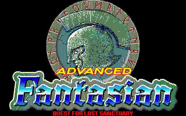 Advanced Fantasian - Quest for Lost Sanctuary [Model NFXA-17006] screenshot