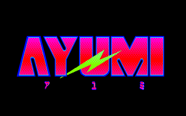 Ayumi [Model TKPO-80017] screenshot