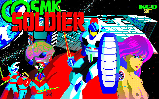 Cosmic Soldier screenshot