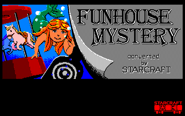 FunHouse Mystery screenshot