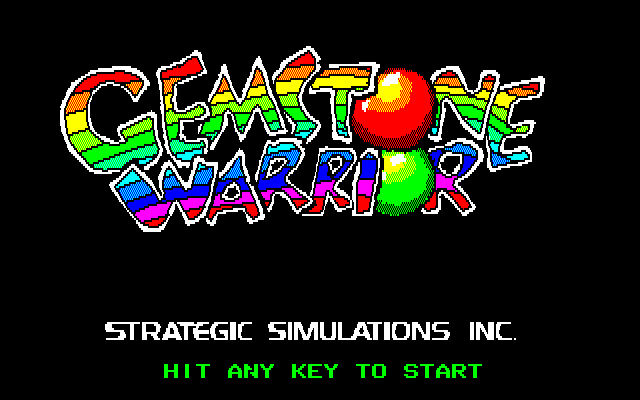 Gemstone Warrior screenshot