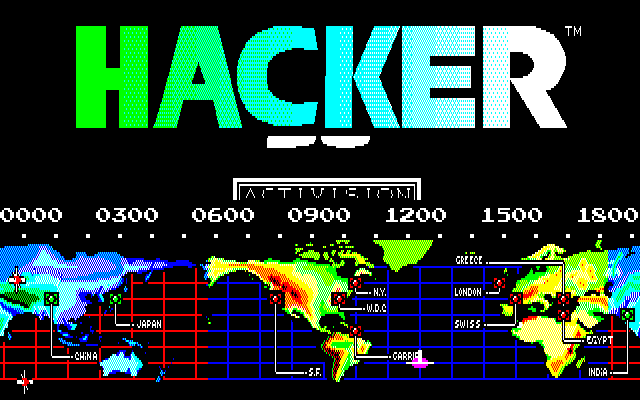 Hacker screenshot