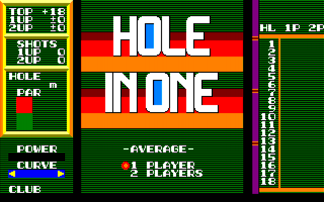 Hole in One screenshot