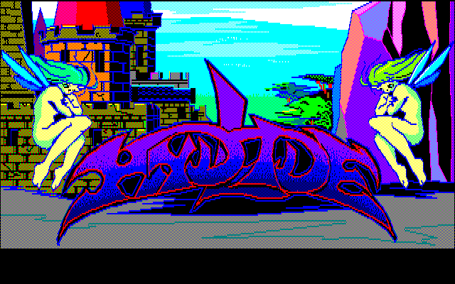 Hydlide [Model TED-45] screenshot
