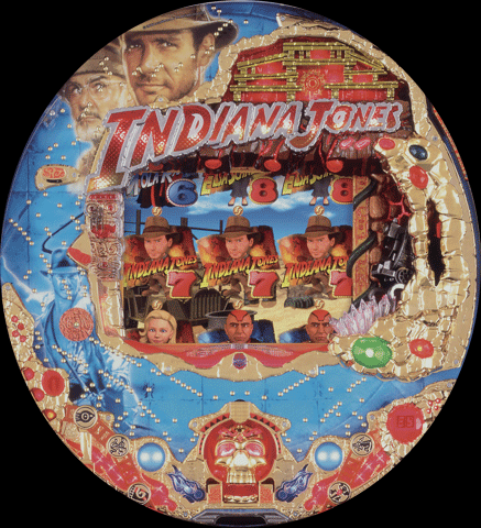 CR Fever Indiana Jones [Model SF-T] screenshot
