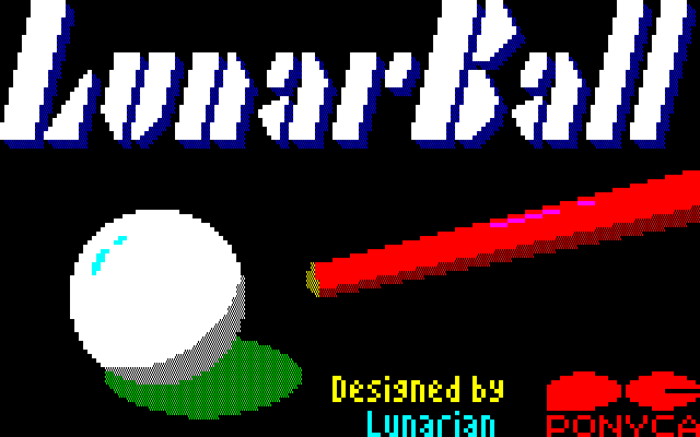 Lunar Ball [Model M58C-5079] screenshot