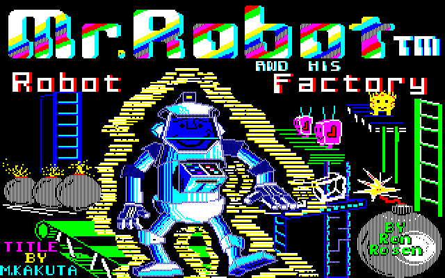 Mr. Robot [Model CND-05] screenshot