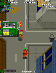 Gang Busters screenshot