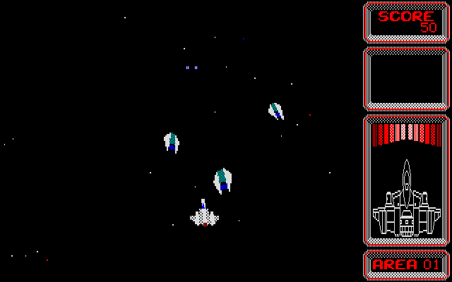 Silpheed [Model GA861103] screenshot