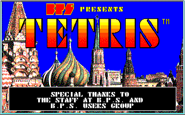Tetris [Model NEBP-12012] screenshot