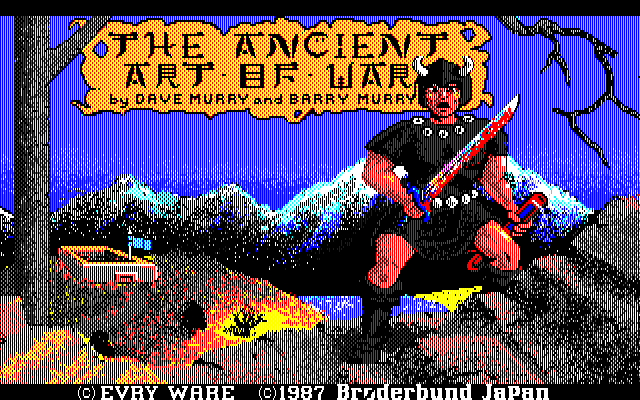 The Ancient Art of War The Ancient Art of War screenshot