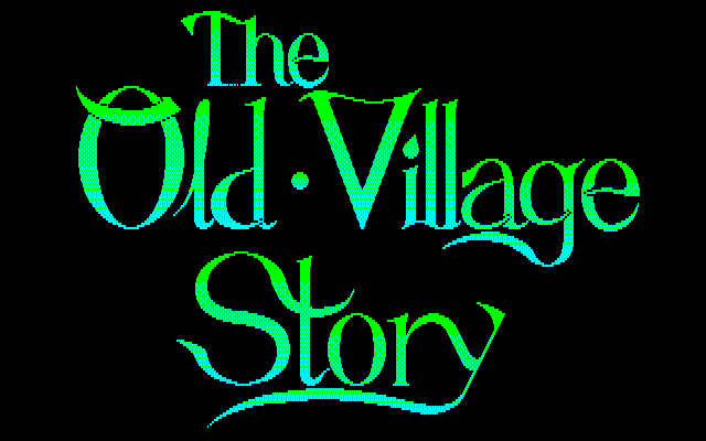 The Old Village Story [Model E-G218] screenshot