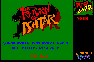 The Return of Ishtar [Model GS-151] screenshot