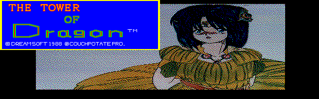 The Tower of Dragon [Model NFDK-17002] screenshot