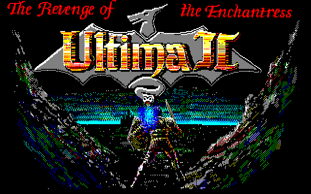 Ultima II - The Revenge of the Enchantress [Model M78R-5554] screenshot