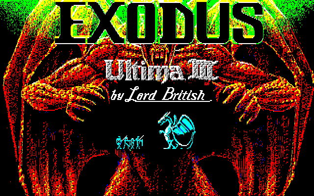 Exodus - Ultima III [Model M88R-5555] screenshot