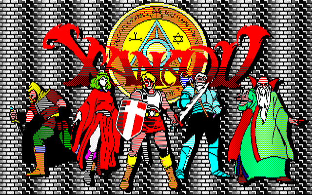 Xanadu - Dragon Slayer II [Model NFNW17001] screenshot
