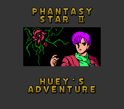 Phantasy Star II Text Adventure - Huey no Bouken screenshot