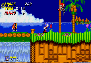 Sonic the Hedgehog 2 [Model 1051-50] screenshot