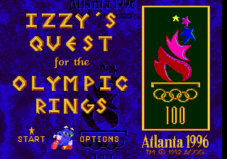 Izzy's Quest for the Olympic Rings screenshot