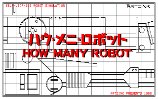 How Many Robot screenshot