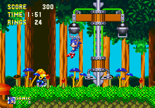 Sonic & Knuckles [Model 1563-50] screenshot