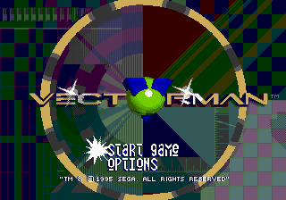 Vectorman [Model 1577] screenshot