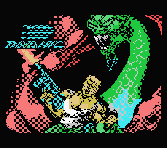 Bestial Warrior [Model MSX 890034] screenshot