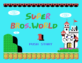 Super Bros. World 1 screenshot