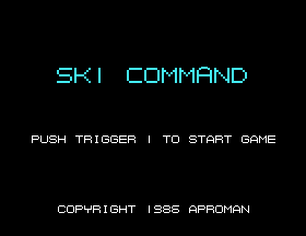 Ski Command screenshot