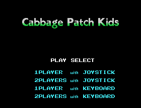 Cabbage Patch Kids screenshot