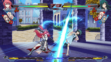 Nitro+ Blasterz - Heroines Infinite Duel screenshot