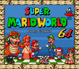 Super Mario World 64 screenshot