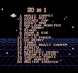 ASDER 20-in-1 screenshot