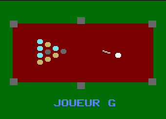 Billard Américain screenshot