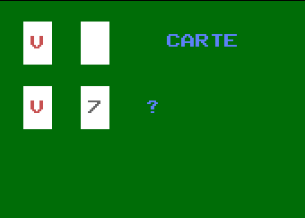 Blackjack [Model 5] screenshot