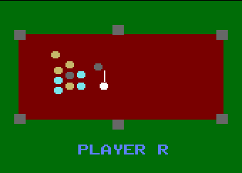 Pocket Billiards! [Model AC9424] screenshot