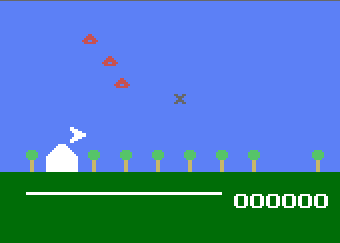 Kill the Attacking Aliens screenshot