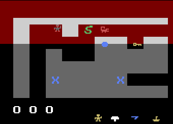 Tutankham screenshot