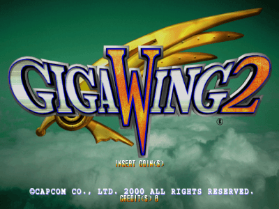 Giga Wing 2 screenshot