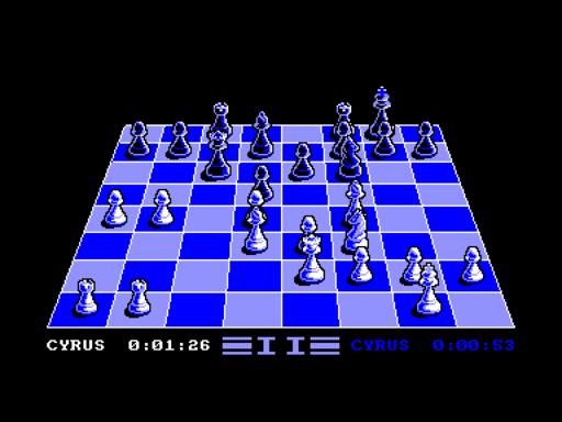 Cyrus II Chess [Model SOFT 06026] screenshot