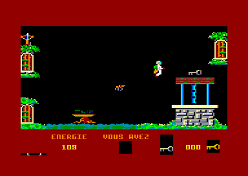 Devil's Castle screenshot