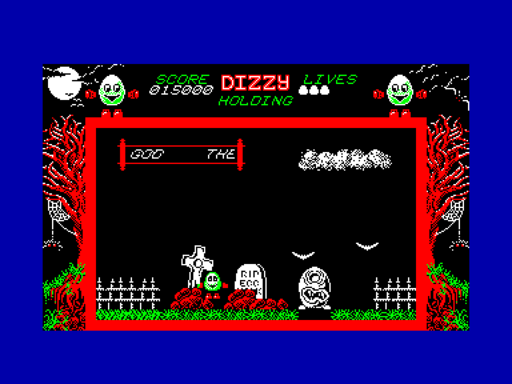 Dizzy - The Ultimate Cartoon Adventure [Model 3048] screenshot
